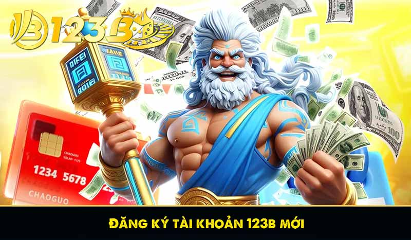 Hướng Dẫn Nhận Thưởng 123B Tặng 123K Miễn Phí Mới Nhất 2025 9 Đăng ký tài khoản 123b mới
