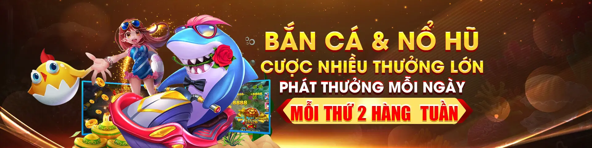 bắn cá thả gà nhận quà cực đã