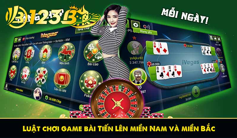 Tiến Lên - Luật Chơi Cách chơi và Kinh nghiệm chiến thắng 6 Luật chơi game bài Tiến Lên miền Nam và miền Bắc